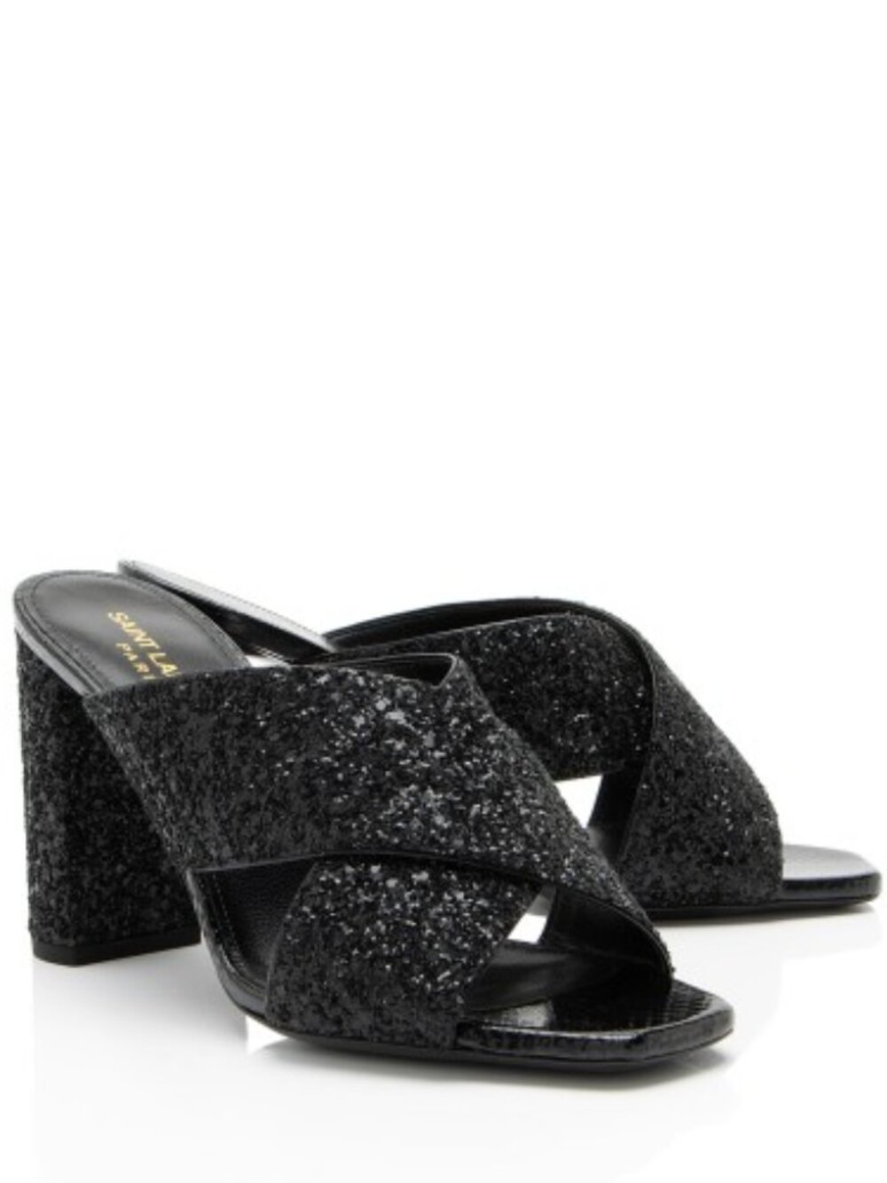 Saint Laurent Lou Lou Mule Size 37 - Brand new in box - pristine!